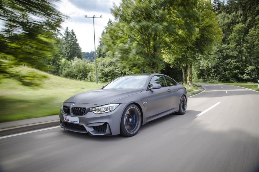  BMW M4 Coupe by KW Clubsport 2014 года  (фото 2 из 14)